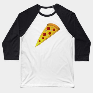 Pizza Funghi Italian Cheese Food Love Gift Idea Baseball T-Shirt